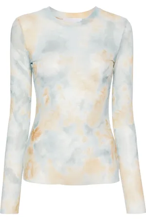 ERIKA CAVALLINI Graphic-print top