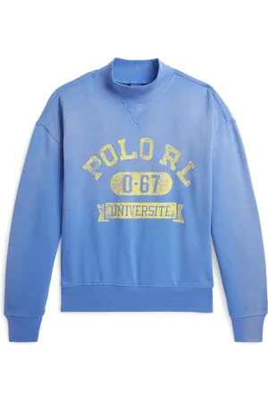 Ralph Lauren Logo-print fleece sweatshirt