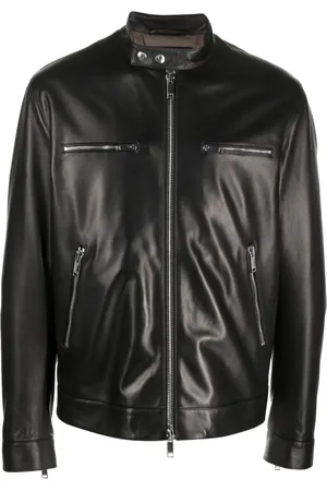 VALENTINO GARAVANI Leather biker jacket
