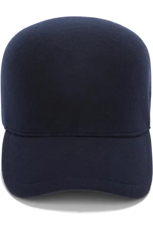 Jil Sander Logo-embroidered wool cap