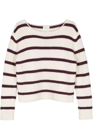 FORTE FORTE Striped virgin-wool jumper