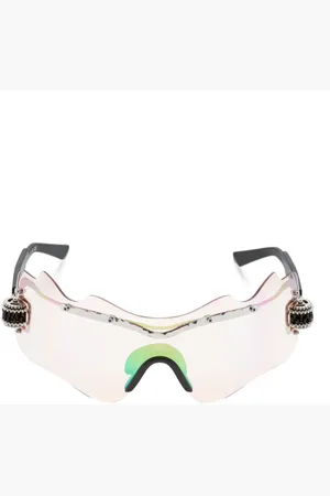 KUBORAUM E16 oversize-frame sunglasses