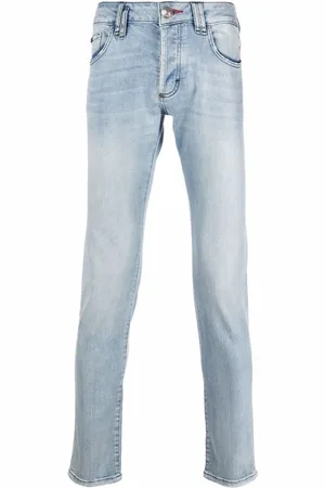 Philipp Plein Logo-plaque skinny jeans