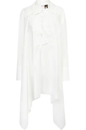 Loewe Cotton-blend dress