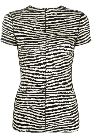 Proenza Schouler Zebra-print T-shirt