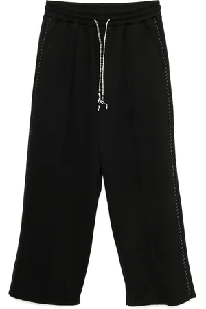 FIVE CM Drawstring track pants