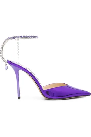 Jimmy Choo 100mm Saeda pumps