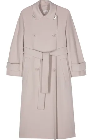 Max Mara Hester double-breasted coat