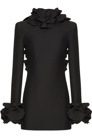 VALENTINO GARAVANI Ruffled mini dress