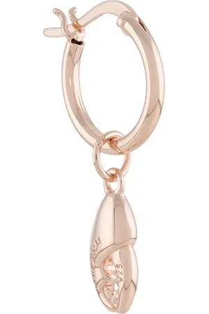 TRUE ROCKS Crab hoop earring