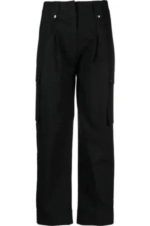 Twin-Set Cropped straight-leg trousers