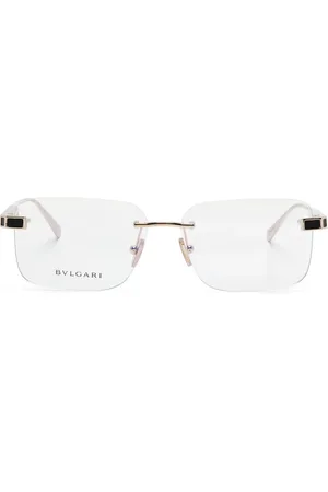 Bvlgari Rectangle-frame glasses