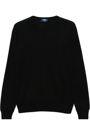FEDELI Argentina fine-knit jumper