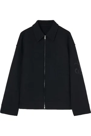 Jil Sander Zipped up wool jacket