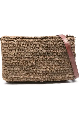 IBELIV Hafa raffia shoulder bag
