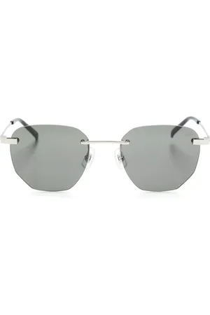 Dunhill Geometric-frame sunglasses
