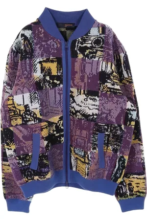 LOUIS VUITTON 2020s knitted bomber jacket