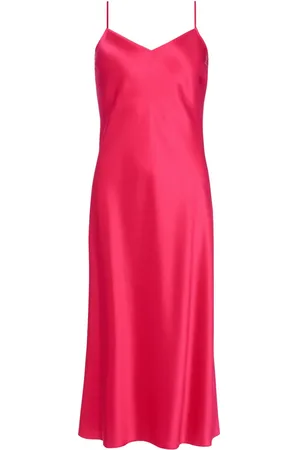 ERES V-neck spaghetti-strap dress