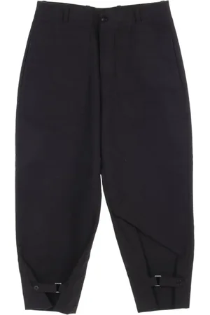 Hermès 2000s wide track pants