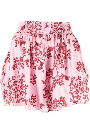 Macgraw Story pleated shorts