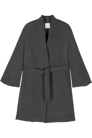 ELEVENTY Belted coat
