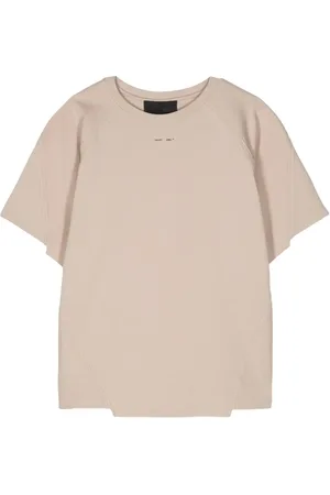 HELIOT EMIL Inside-out detailing crew-neck T-shirt