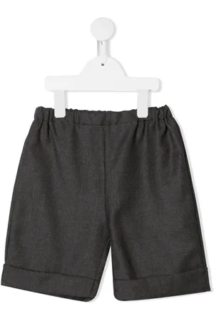 SIOLA Elasticated-waist shorts