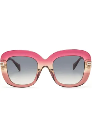Vivienne Westwood Pamela square-frame sunglasses