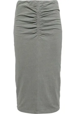 James Perse Brushed jersey skirt