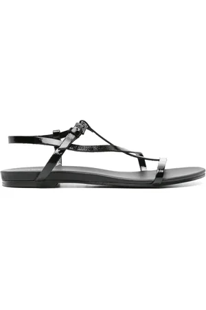 ROBERTO DEL CARLO Neil patent leather sandals