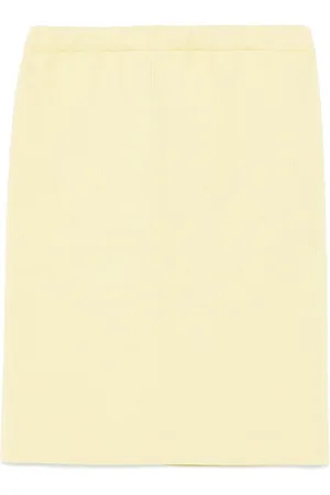 Serafini Ribbed-knit skirt