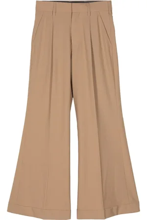 Kolor High-waist flared trousers