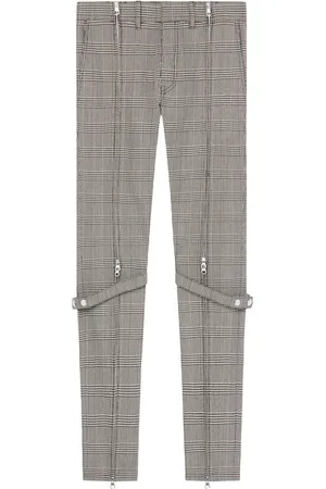 Courrèges Zip-detailing tailored trousers