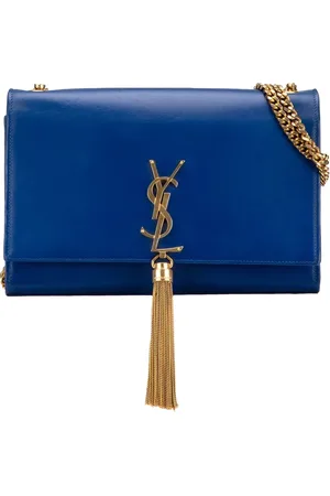 Saint Laurent 2019 Medium Smooth Calfskin Monogram Kate Tassel crossbody bag