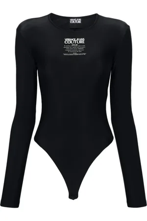 VERSACE Warranty-logo bodysuit
