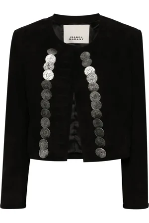 Isabel Marant Camila suede jacket
