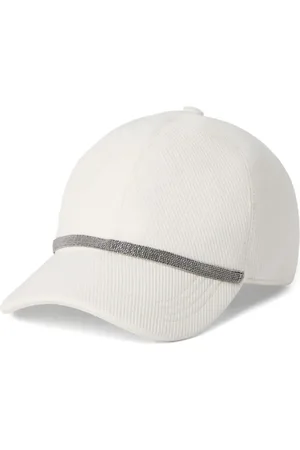 Brunello Cucinelli Monili-embellished baseball cap