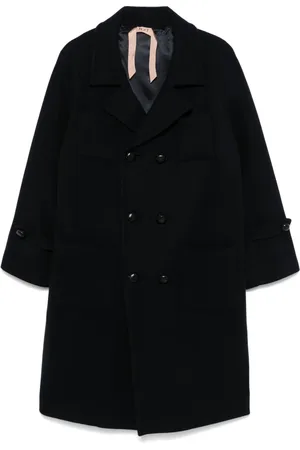 Nº21 Double-breasted coat