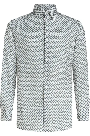 Etro Paisley-print cotton shirt