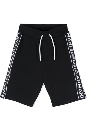 Emporio Armani Logo side panel shorts