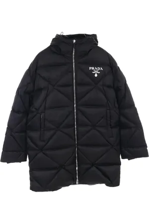 Prada 2010s quilted coat