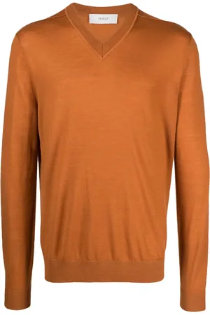 PRINGLE OF SCOTLAND V-neck wool jumper