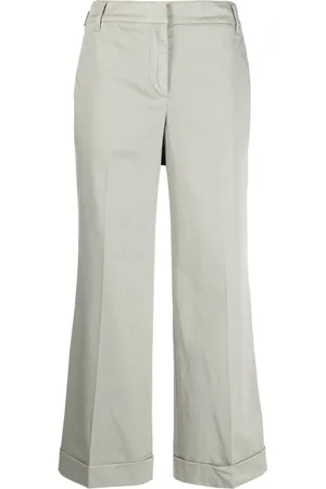 Jacob Cohen Wide-leg cropped trousers