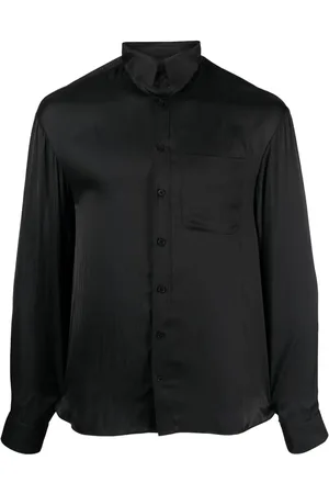 Zadig & Voltaire Long-sleeved dropped-shoulder shirt