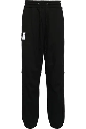 Musium Div. Logo-patch track pants