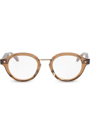VALENTINO GARAVANI Round-frame glasses