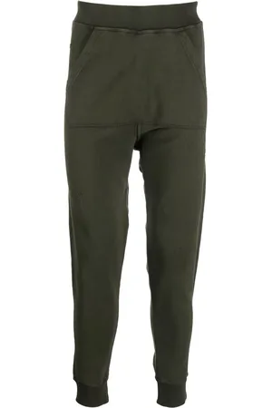 Dsquared2 Tapered cotton track trousers