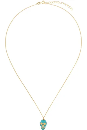 TRUE ROCKS Skull pendant necklace
