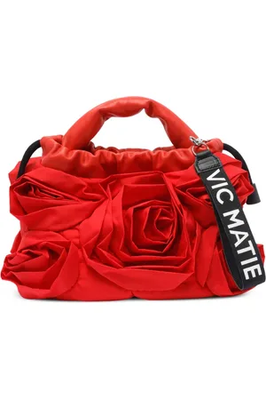 vic matiè Roses shoulder bag