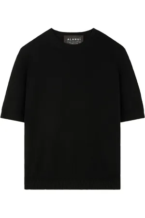 Alanui A Finest Knit crew-neck T-shirt